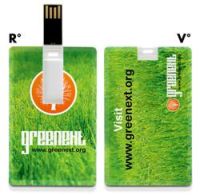 USB sticks met logo voor een speciale thema beurs