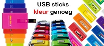 USB sticks, relatiegeschenk
