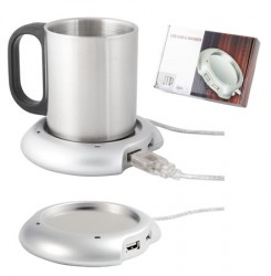 USB warmhoudplaatje