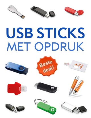 usb stick bedrukken