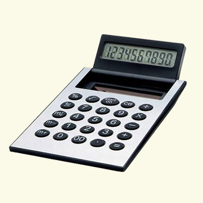 Bedrukte rekenmachines
