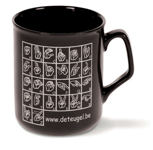 bedrukte mok, bekers, relatiegeschenken