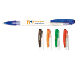 bedrukte pen
