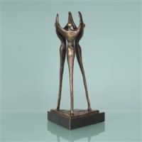 bronzen beeldjes bedrukken