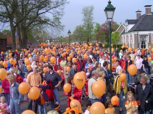 Koninginnedag relatiegeschenken