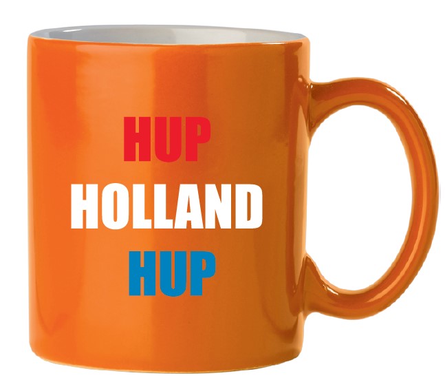 oranje mondkapje