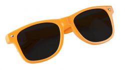 oranje zonnebril