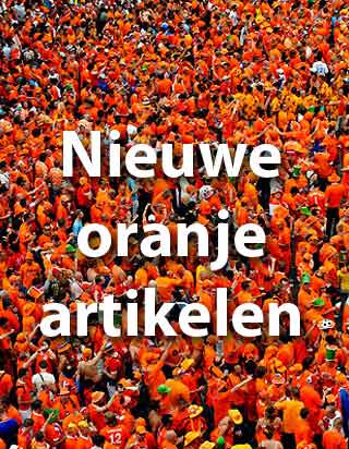 Nieuwe collectie oranje artikelen Zintuig