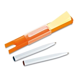 schrijfset, relatiegeschenk, succes, kinderdagverblijf.