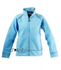 Textiel bedrukken fleece dames