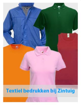 textiel bedrukken relatiegeschenken
