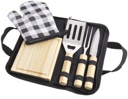 barbecue set bedrukken
